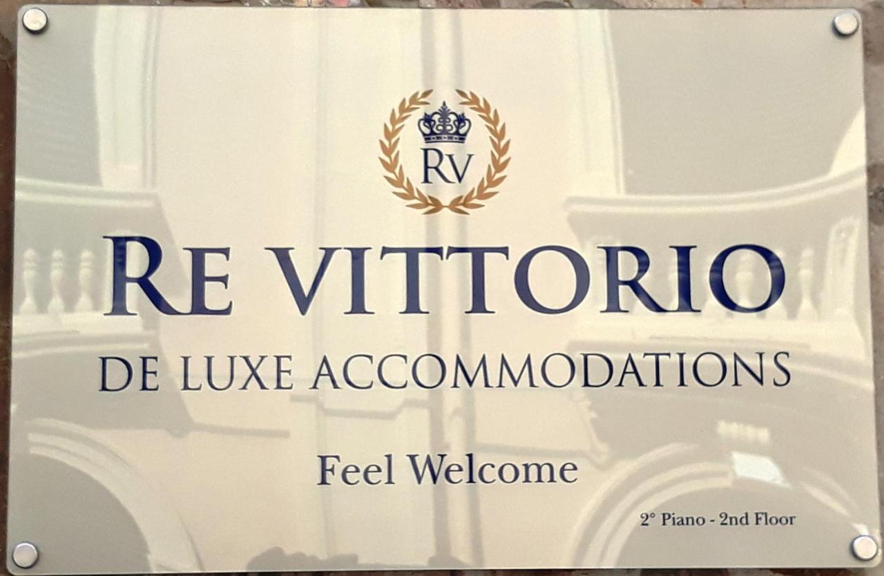 메시나 Re Vittorio De Luxe B&B 외부 사진